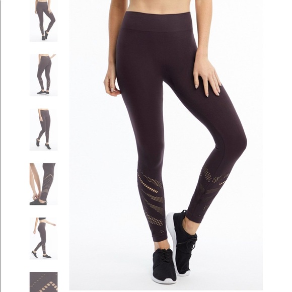 Marika Pants - Plum Marika leggings active wear
